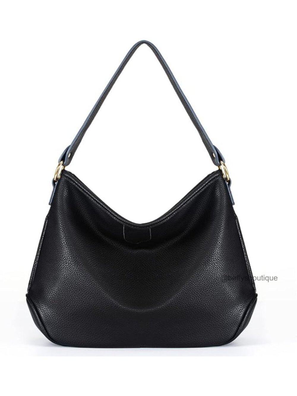 Vegan Leather Hobo Shoulder Bag Medium Western Handbag